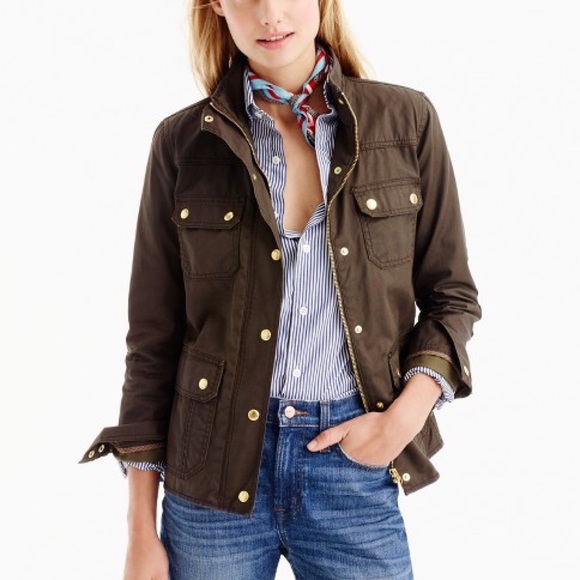 J. Crew Jackets & Blazers - JCrew Relaxed Boyfriend Field Jacket